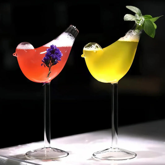 Bicchiere da vino a forma di uccello 150ml, bicchieri da cocktail a forma di uccello, bicchieri da champagne, articoli per la cucina, per uomo, padre, casa, bar, hotel