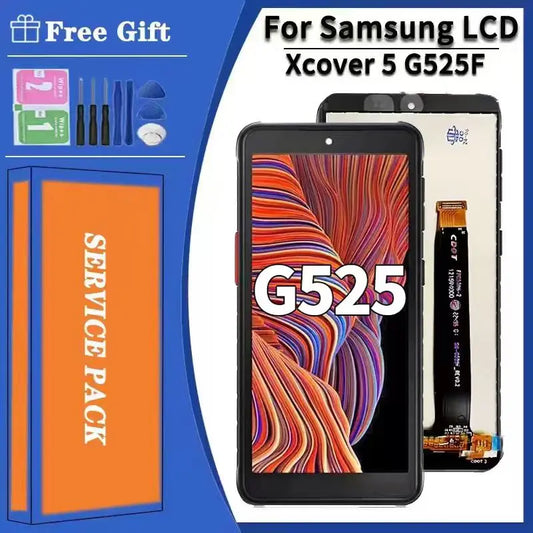 5.3 "IPS LCD Per Samsung XCover 5 G525 G525F, G525F/DS Display LCD Touch Screen Digitizer X Cover 5 Display Assemblea
