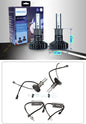 Philips Ultinon Pro9000 H1 H4 H7 LED H11 HB3 HB4 HIR2 faro Auto 9005 9006 9012 5800K bianco 250% lampade Auto a LED luminose