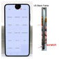 Display AMOLED ORI 120Hz per Samsung Galaxy S23 S911 S911D S911B/DS, Schermo LCD Digitale Touch di Ricambio