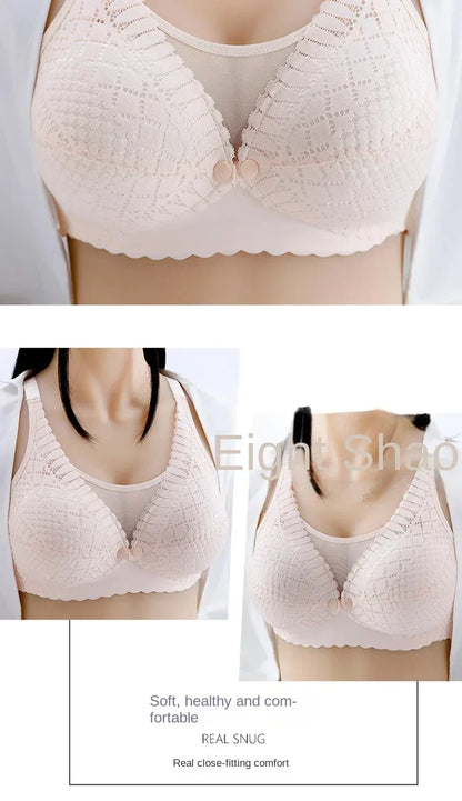 Nuovi reggiseni per l'allattamento al seno reggiseno per l'allattamento per l'alimentazione biancheria intima per l'allattamento vestiti per le donne incinte Soutien Gorge Allaitement