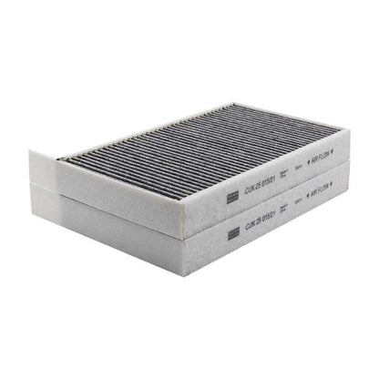 FILTRO ARIA ABITACOLO MANN FILTER CUK25015/1-2 Compatibile con Model 3 e Model Y EV (2 Pezzi in 1 Confezione)