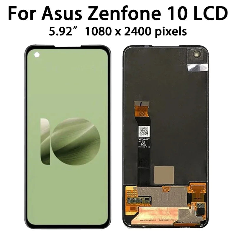 Nuovo Display AMOLED da 5,92 Pollici per Asus Zenfone 10 10Z AI2302, Schermo LCD con Touch Screen e Digitalizzatore per Zenfone10 10z