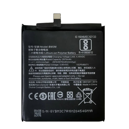 Batteria BM58 originale al 100% per Xiaomi Mi 8 9 10 11 11i 11T Ultra SE Lite Mi A3 CC9 CC9e Poco F3 Redmi K40 Pro Mix 4 batterie 5G