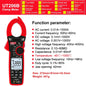 UNI-T Pinza amperometrica UT201 UT202 UT202A UT203 UT204 Plus Tester digitale Voltmetro professionale Pinza Amperometro Multitester elettrico
