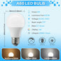Confezione da 6/8/10 Lampadine LED E27 AC 220V 230V, 90LM/W CRI90 3W-24W, Illuminazione Bianca Calda/Fredda 3000K/4000K/6000K per Uso Domestico