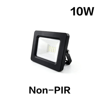 Faretto LED impermeabile IP65 10W 30W 50W 100W AC220V 6000K, faretto da parete per esterni, garage, strada, cancello, palestra, lampada per esterni