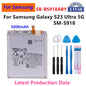 Batteria EB-BS901ABY EB-BS937ABY EB-BS721ABY EB-BS948ABY per Samsung Galaxy S22 S23 S24 S25 S26 Plus Ultra S24 FE S25 Edge