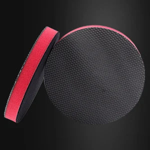SPTA 1PC 3/5/6 pollici Argilla Disco Bar Pulire Schiuma Pad Per Lavaggio Auto Lucidatura Dettagli Nuovo Strumento Kit di Dettagli