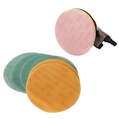 Disco Lucidante per Vernice Auto KOVAX Giapponese, Diametro 5 Pollici, 125mm, Carta Morbida Opaca Rotonda per Finitura Liscia