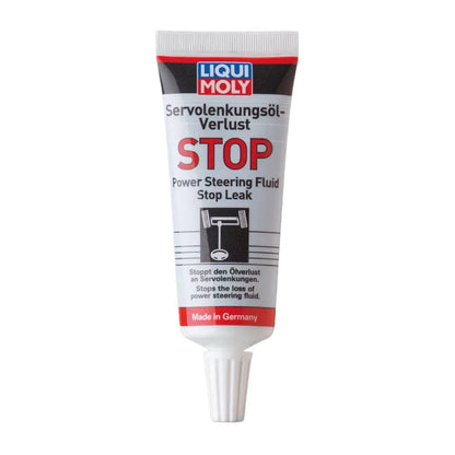 LIQUI MOLY 1099 Power Steering Stop Leak – Silenzia i rumori, ferma la perdita di olio, ripristina gli sigilli, concentrato 35ML