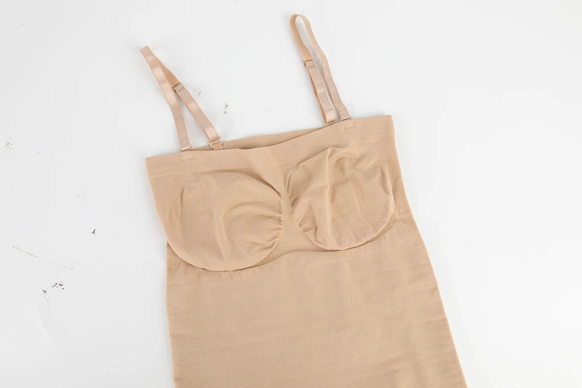 Tuta senza spalline da donna Shapewear Nuovi slip sexy Body Butt Lifter Compressione Vita Trainer Push Up Backless Shaper