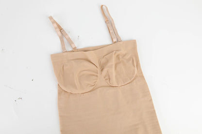 Tuta senza spalline da donna Shapewear Nuovi slip sexy Body Butt Lifter Compressione Vita Trainer Push Up Backless Shaper