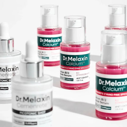 Cemenrete Calcium Volume Multi Balm/Eyephalt Eyebag Cream/Black & White Rice Exfoliating Essence Calcium Ampoule Serum Eye Patch
