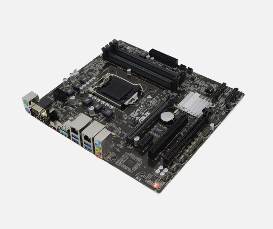    Scheda madre ASUS Q170M-C Intel Q170 LGA1151 DDR4 Q170M-C/D820MT/DP_MB supporta CPU 6100 6400 6500 6320 mAT