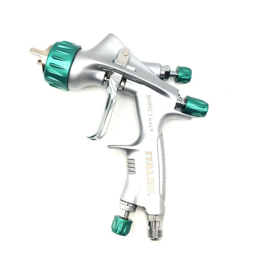 Pistola a spruzzo per vernice originale HVLP SHINE 1 Vernice a base d'acqua 1,3 mm ITALCO Pistole per vernice spray di alta qualità per aerografo per automobili