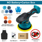 Gisha Cordless Car Polisher 8 Marce Regolabile Auto Elettrica Ceretta Levigatura Sigillatura Smalto Strumento di Potere Fit Makita 18v Batteria Spille
