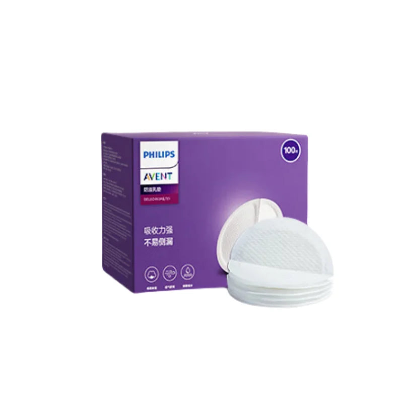 Cuscinetti per allattamento usa e getta Philips Avent Comodi assorbenti per allattamento 100 pezzi