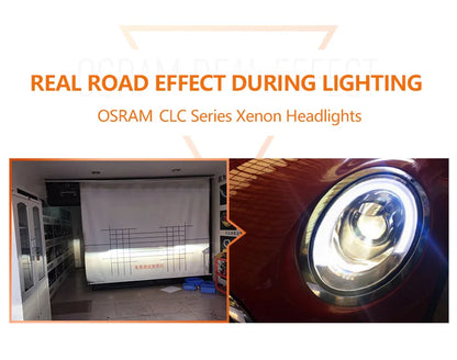 OSRAM Xenon HID CLASSIC D1S D2S D3S D4S lampade Standard 66140 66240 66340 66440 CLC Original Car Head Light 4200K Warm White Pair
