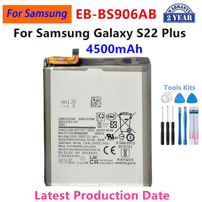 Batteria EB-BS901ABY EB-BS937ABY EB-BS721ABY EB-BS948ABY per Samsung Galaxy S22 S23 S24 S25 S26 Plus Ultra S24 FE S25 Edge
