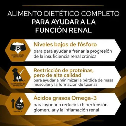 Pro Plan Veterinary Diets NF Renal Function Cibo per Cani - 12 KG