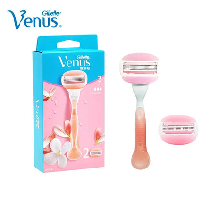 Rasoio Gillette Venus per Donne e Ricariche, Depilatore Femminile, Manico per Rasoio, Trimmer per Zona Bikini, Corpo e Ascelle