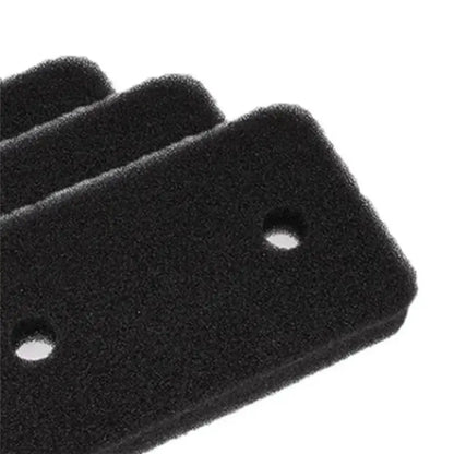 ABLL-5Pcs Filtro per asciugatrice per Hoover Candy 40006731 Filtro per scambiatore di calore Filtro in schiuma Filtro antipelucc