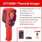 UNI-T UTI260B UTI260A Termocamera 256X192 Pixel Termocamera UTI260B + Circuito PCB Test tubi di riscaldamento a pavimento