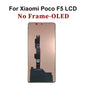 AAA-- Schermo LCD con tecnologia OLED per Xiaomi Poco F5 Pro, display e digitalizzatore touch screen 23049PCD8G, ricambi per Poco F5 LCD 23013PC75G.