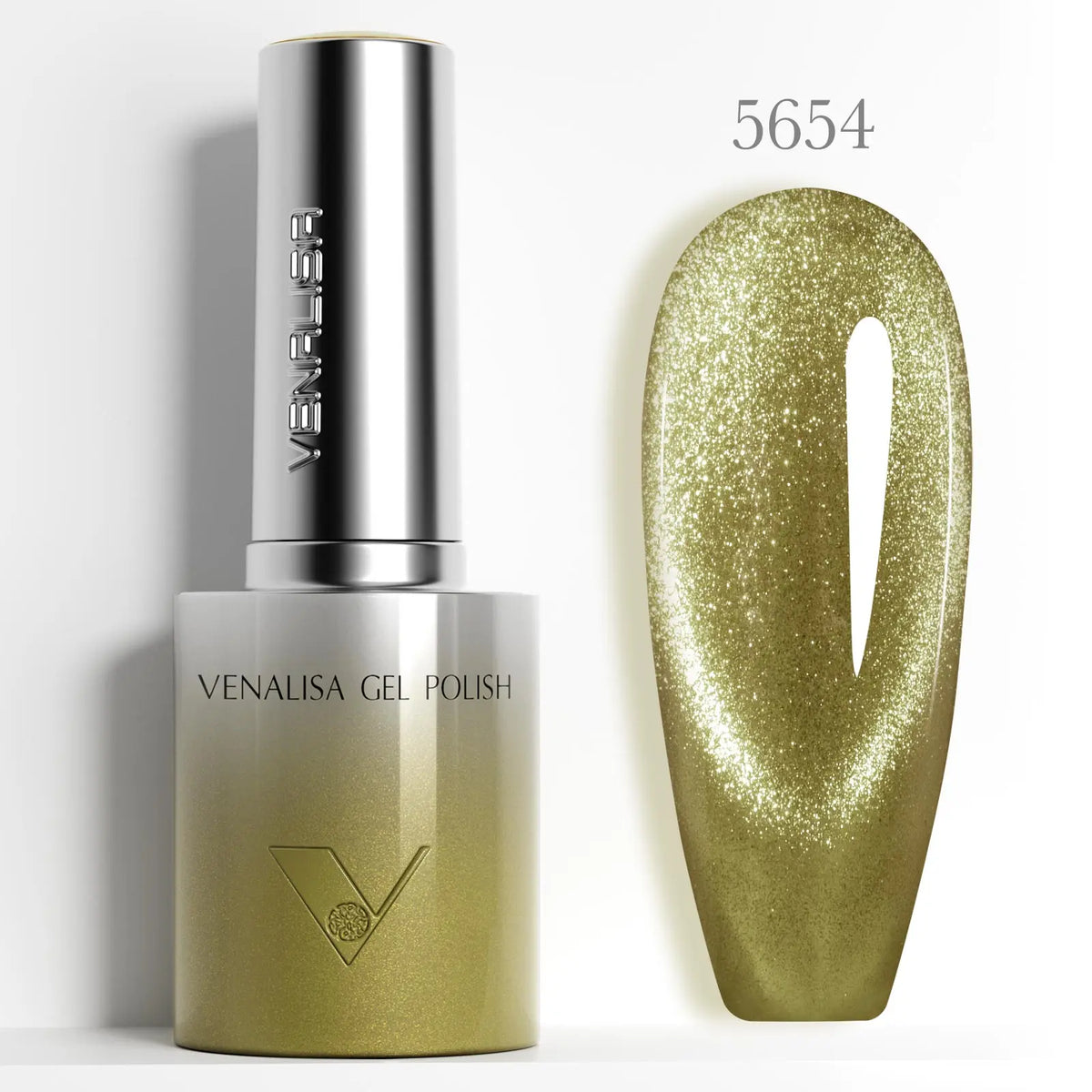 1/5pcsVenalisa Hema/TPO Spedizione Cat Eye Gel Magnete Ultra Flash Smalto Gel per unghie Diamante Sparkle Soak Off UV LED Vernice Gel per unghie