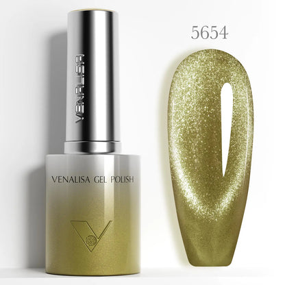 1/5pcsVenalisa Hema/TPO Spedizione Cat Eye Gel Magnete Ultra Flash Smalto Gel per unghie Diamante Sparkle Soak Off UV LED Vernice Gel per unghie