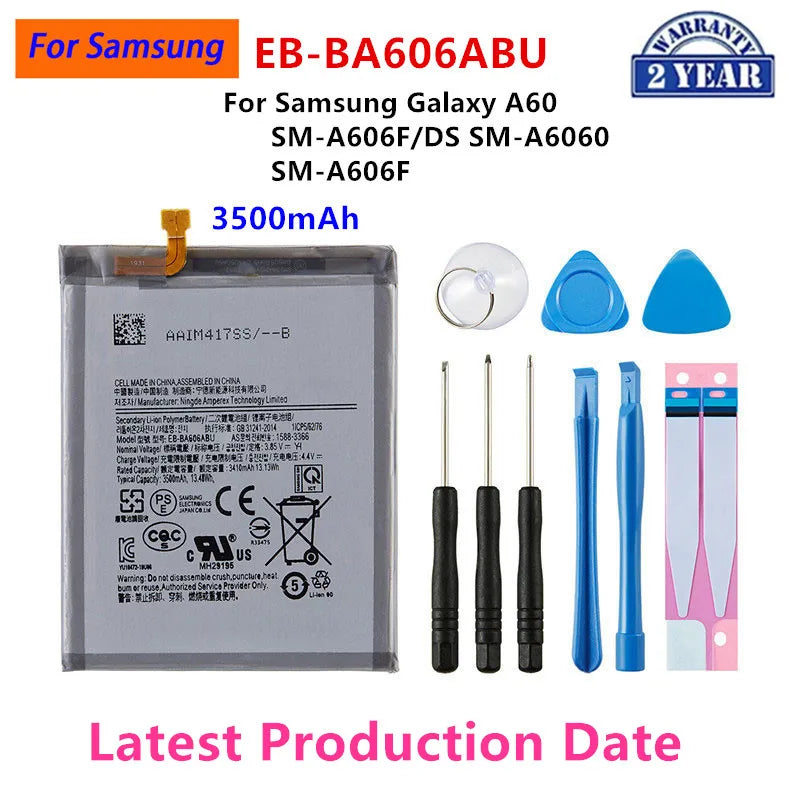 Batteria nuova di zecca per Samsung Galaxy S10 S20 S20 + S20 Ultra A90 A80 A71 A60 A51 A31 A20e A10e nota 10/10 + M30s A20S M11