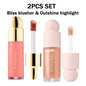 Rare Beauty Soft Pinch Blush Liquido 3D Contorno Viso Tonalità Bronzo a Barretta Lunga Durata Trucco Volumizzante Hope Love Virtue Happy Wonder Joy