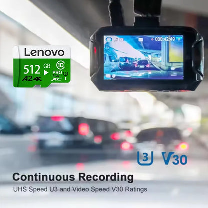 Scheda di Memoria Lenovo ad Alta Velocità 1024GB 512GB 128GB Classe 10 A2 Micro TF SD Card 256GB Spedizione Diretta per Action Camera Gopro