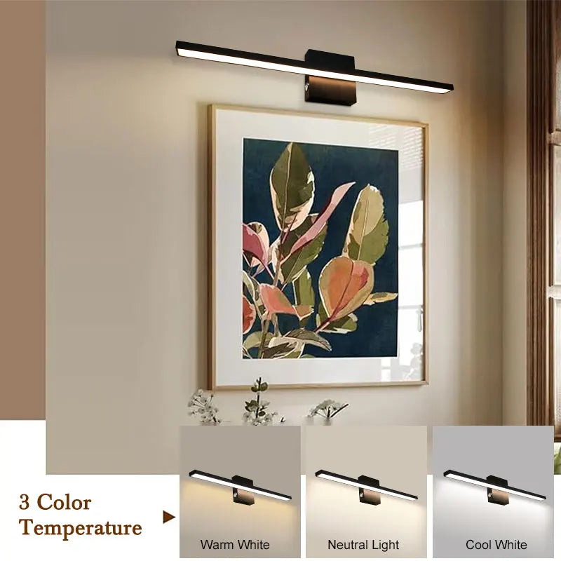 Lampada da parete ricaricabile con batteria da 6000 mAh, ideale per illuminare quadri, con interruttore dimmerabile e telecomando, lampade da parete senza fili.