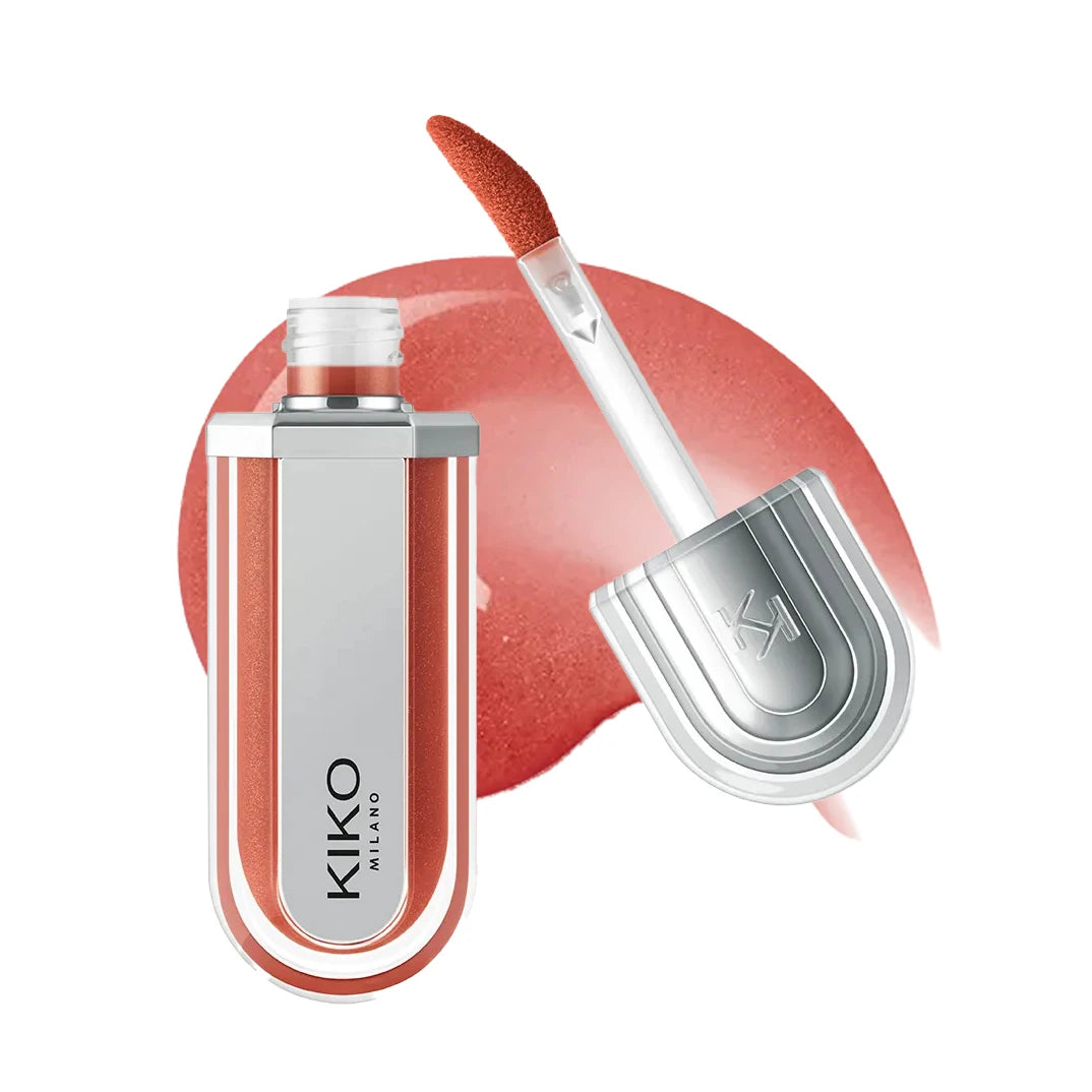 KIKO 3D Hydra Lipgloss 6ml & 3D Hydra Xtreme Lip Gloss Edizione Limitata Balsamo Labbra Idratante Combo Labbra Prodotti di Trucco di Marca