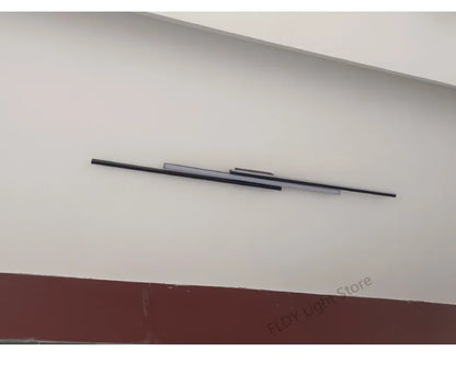 Lampada da soffitto moderna linea Luci a LED Soggiorno Sala da pranzo Camera da letto principale Apparecchio Lampadario a soffitto Sconce da parete Apparecchio di illuminazione