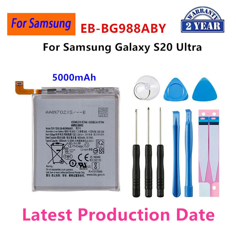 Batteria nuova di zecca per Samsung Galaxy S10 S20 S20 + S20 Ultra A90 A80 A71 A60 A51 A31 A20e A10e nota 10/10 + M30s A20S M11