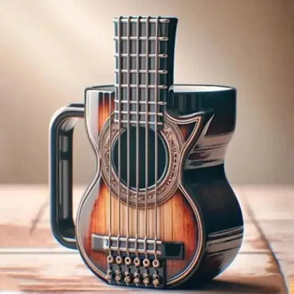 Nuovo unico strumento musicale tazza da caffè creativo 3D sassofono violino tazza nuove tazze tazza di latte regalo di fascia alta ornamenti per il desktop