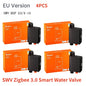 SONOFF SWV SONOFF Valvola dell'Acqua SWV-BSP ZIGBEE, Sistema di Controllo Irrigazione Intelligente, Timer, Controllo Vocale tramite App Google Eweli