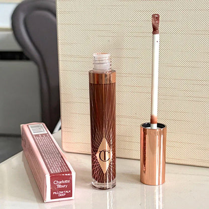 Nuovo set di rossetto e eyeliner Hot Charlotte 4 colori 5,5ml + blush in stick colorato in polvere acquosa Tilbury Cosmetics