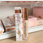 Spray Fissante Charlotte alla Moda, Nuovo Correttore Liquido per Coprire Macchie e Occhiaie, Cosmetici Tilbury