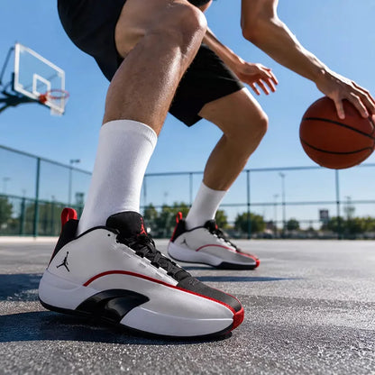Nike AIR JORDAN ALL GAME PF Nuove Scarpe da Basket da Allenamento a Taglio Medio per Uomo IQ6583-100