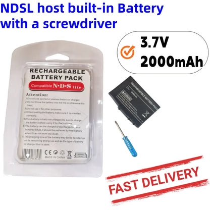 CTR-003 Batteria Host DSL SPR-003 Batterie al Litio 3.7V per Console di Gioco NEW 3DSLL 3DSXL N3DS 2DS GBA SP Gameboy