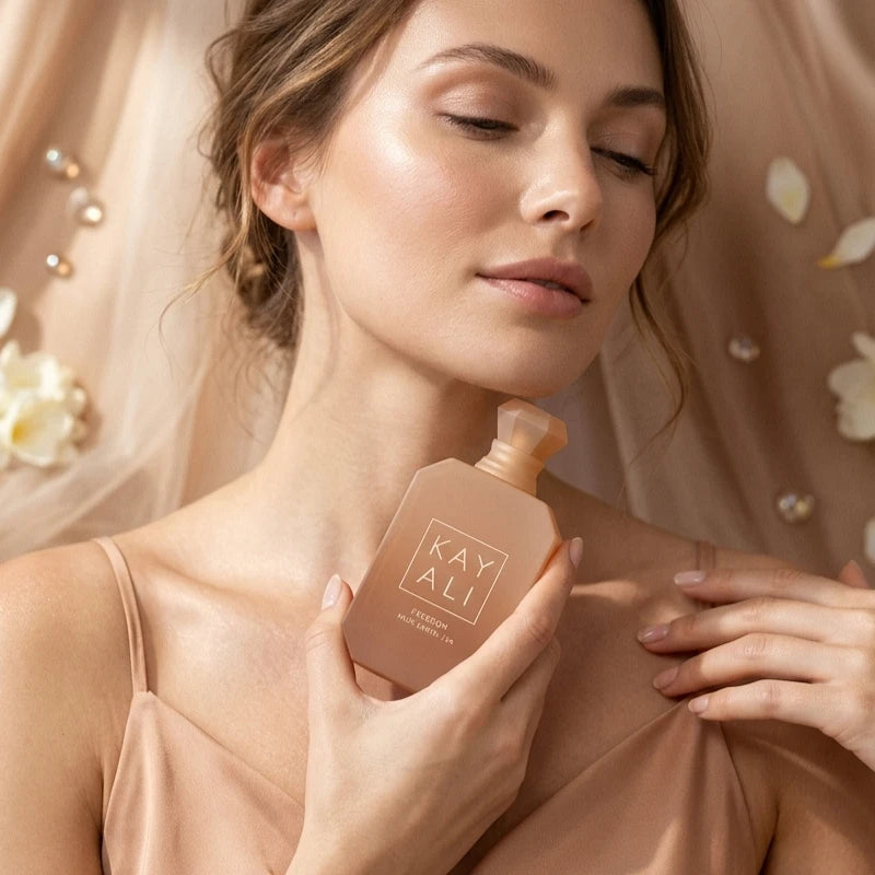 100ml Freedom Musk Santal |   34 Profumo Bergamotto Vaniglia Ambra Eau De Parfum Unisex Lunga Durata Fragranza Calda Sensuale ed Elegante