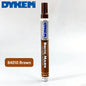 DYKEM BRITE-MARK Pennarello Permanente Medio, Penna Industriale a Rapida Asciugatura per Metallo, Plastica, Gomma, Vetro, Legno