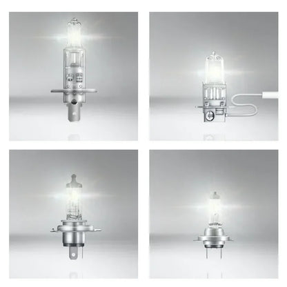 OSRAM H1 H4 H3 H7 HB2 9003 CLASSIC Auto Faro Alogeno Lampade Standard 3200K Luce Bianca Originale 12V 55W Lampadine ECE (10 PZ)