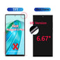 Display LCD Super AMOLED da 6,8 Pollici per Samsung Galaxy S23 Ultra S918, Schermo Touch con Digitalizzatore, Supporto per Impronte Digitali e S-Pen