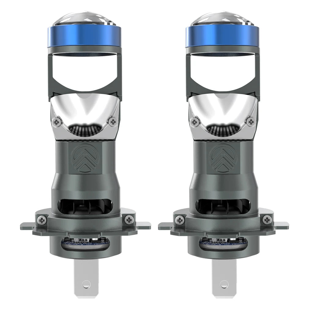 XSTORM Lente del Proiettore Luce H7 Faro A LED Canbus 100W 30000LM Luci A Led per Auto Plug & Play Fascio Alto/Basso Moto Faro