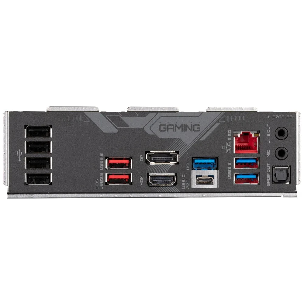 Scheda madre Gigabyte Z790 GAMING X Intel Z790 LGA1700 DDR5 M.2 ATX supporta Core I9-13900 I7-13700F I5-14500 i5-12500 i3-12100F